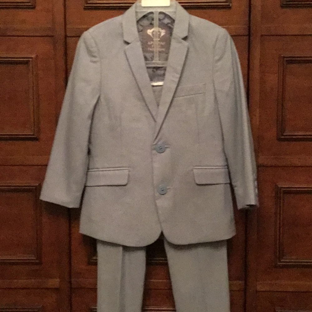 Light blue Appaman mod suit